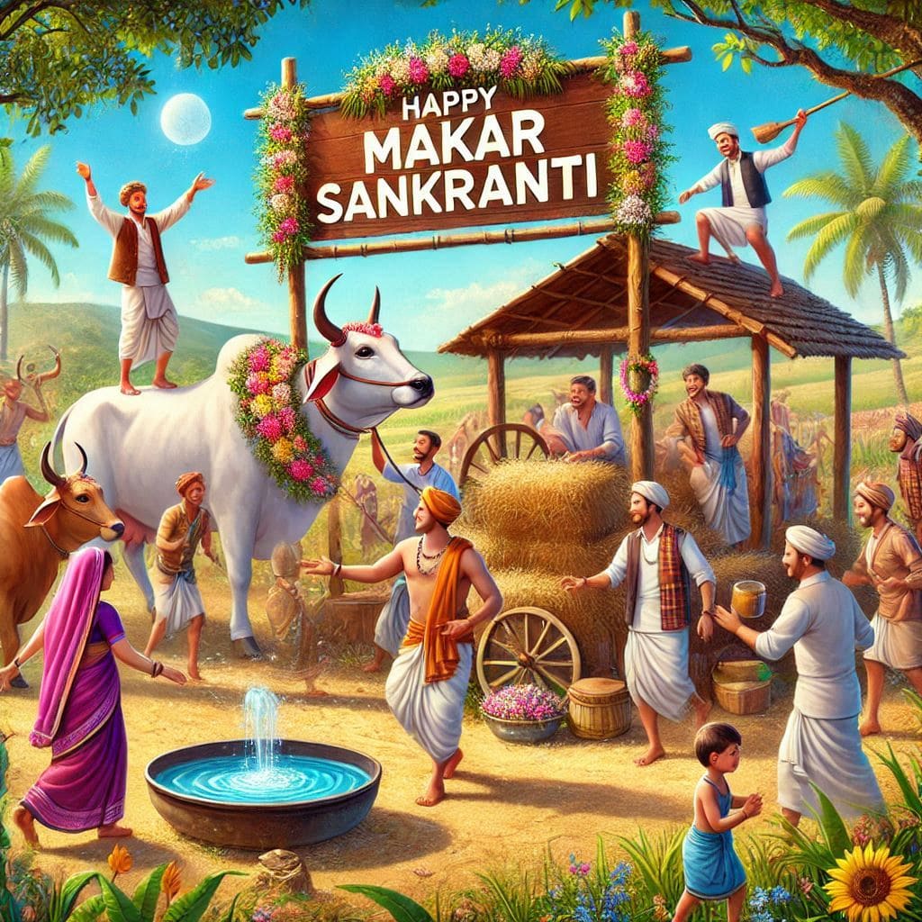 makar sankranti image hd