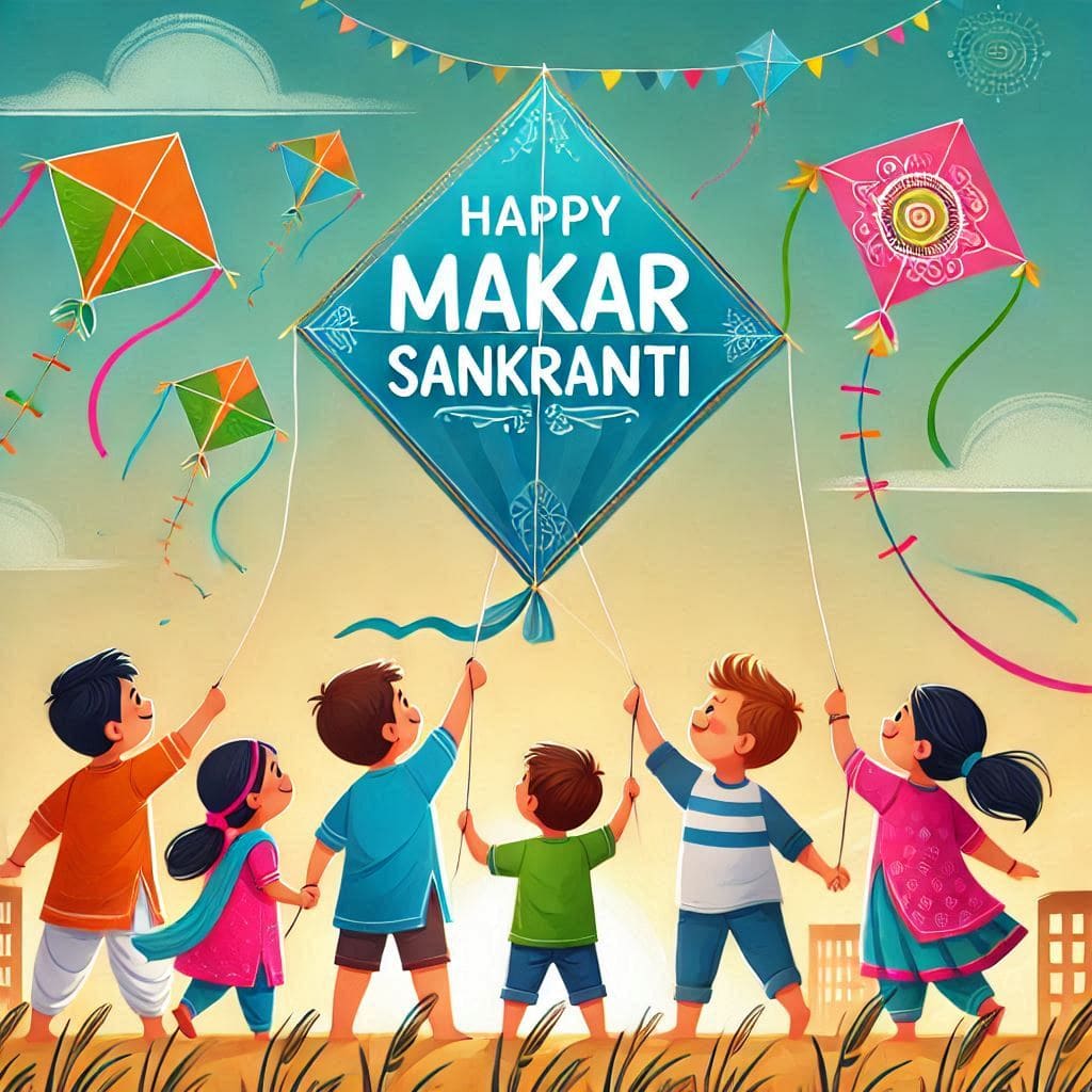 makar sankranti images 2025